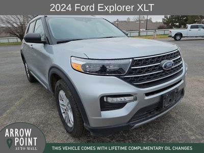 2024 Ford Explorer XLT