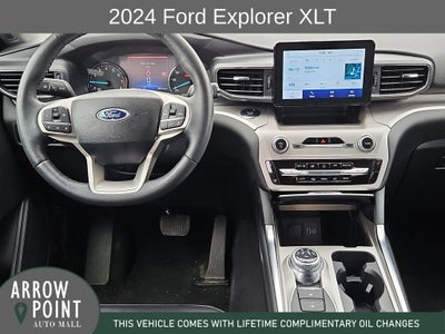 2024 Ford Explorer XLT
