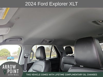 2024 Ford Explorer XLT