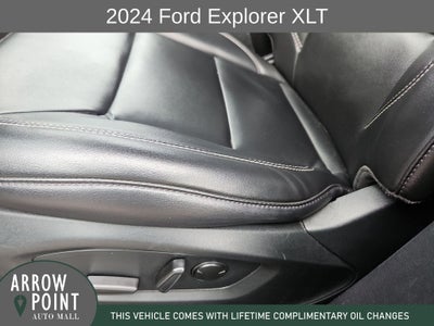 2024 Ford Explorer XLT