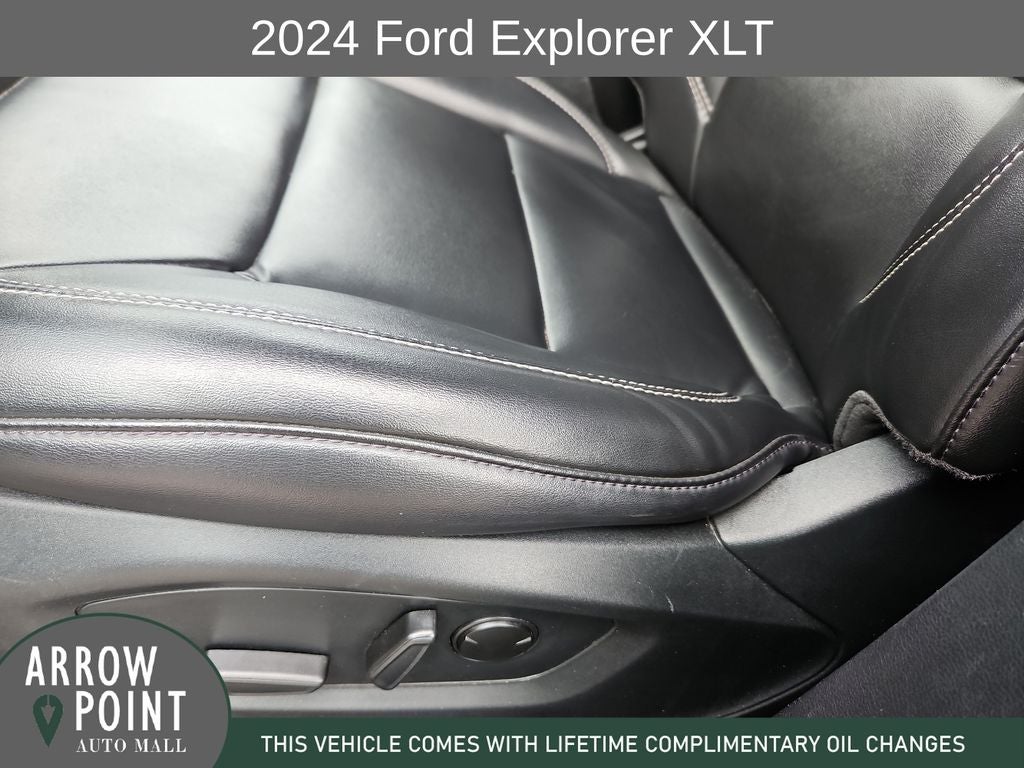 2024 Ford Explorer XLT