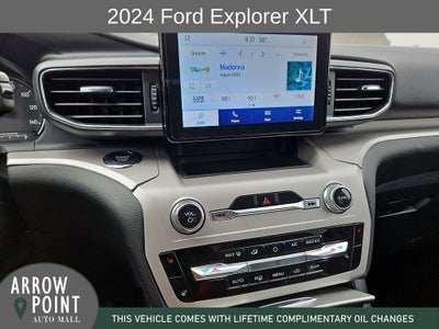 2024 Ford Explorer XLT