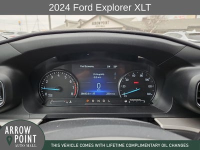 2024 Ford Explorer XLT