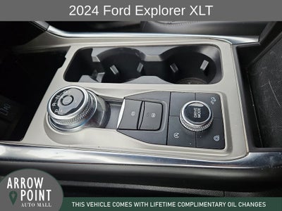 2024 Ford Explorer XLT