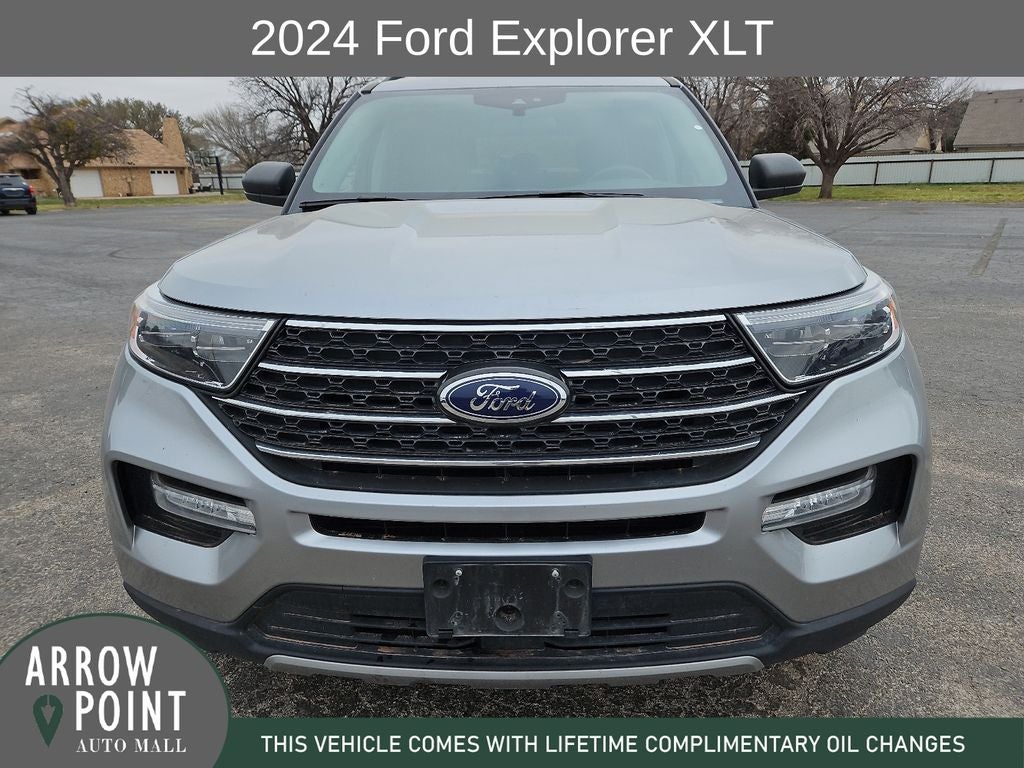 2024 Ford Explorer XLT