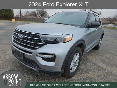 2024 Ford Explorer XLT