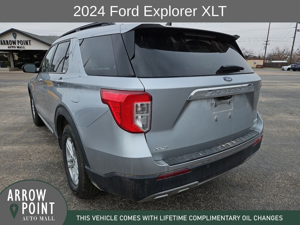 2024 Ford Explorer XLT