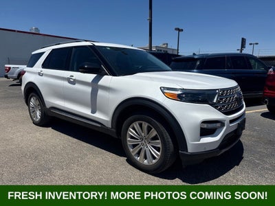 2023 Ford Explorer Limited