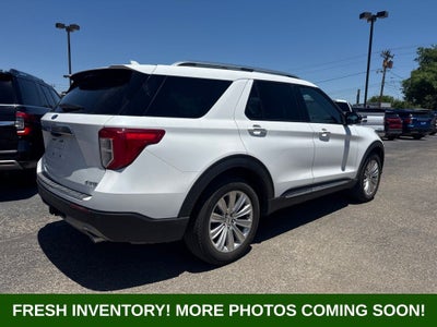 2023 Ford Explorer Limited