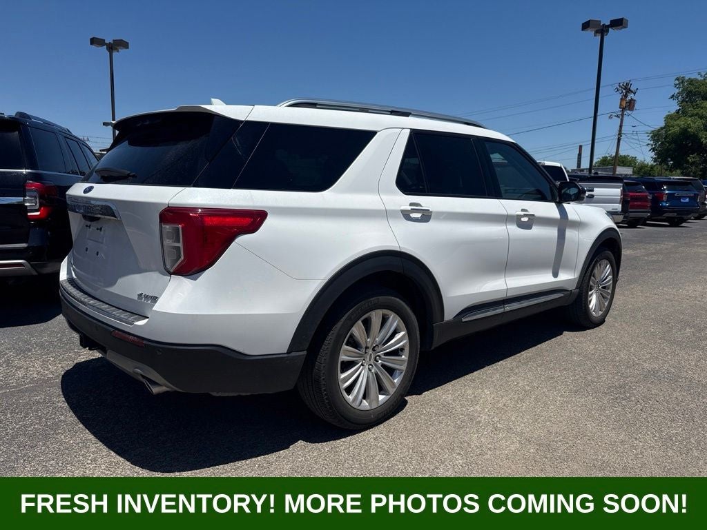 2023 Ford Explorer Limited