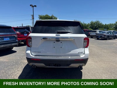 2023 Ford Explorer Limited