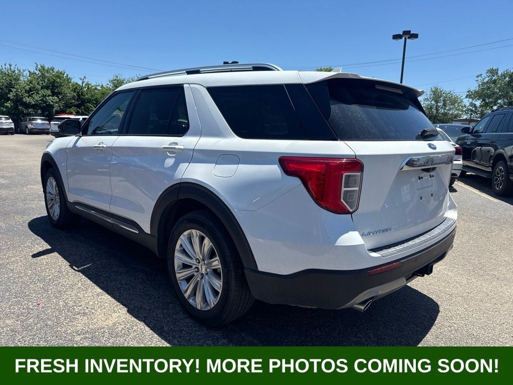 2023 Ford Explorer Limited