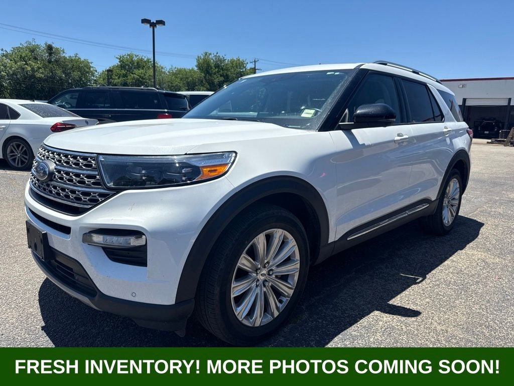 2023 Ford Explorer Limited
