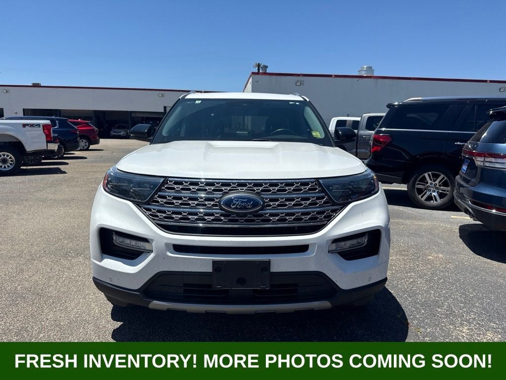 2023 Ford Explorer Limited