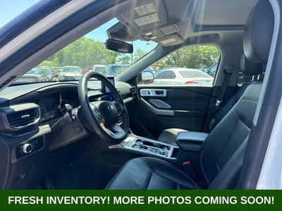 2023 Ford Explorer Limited