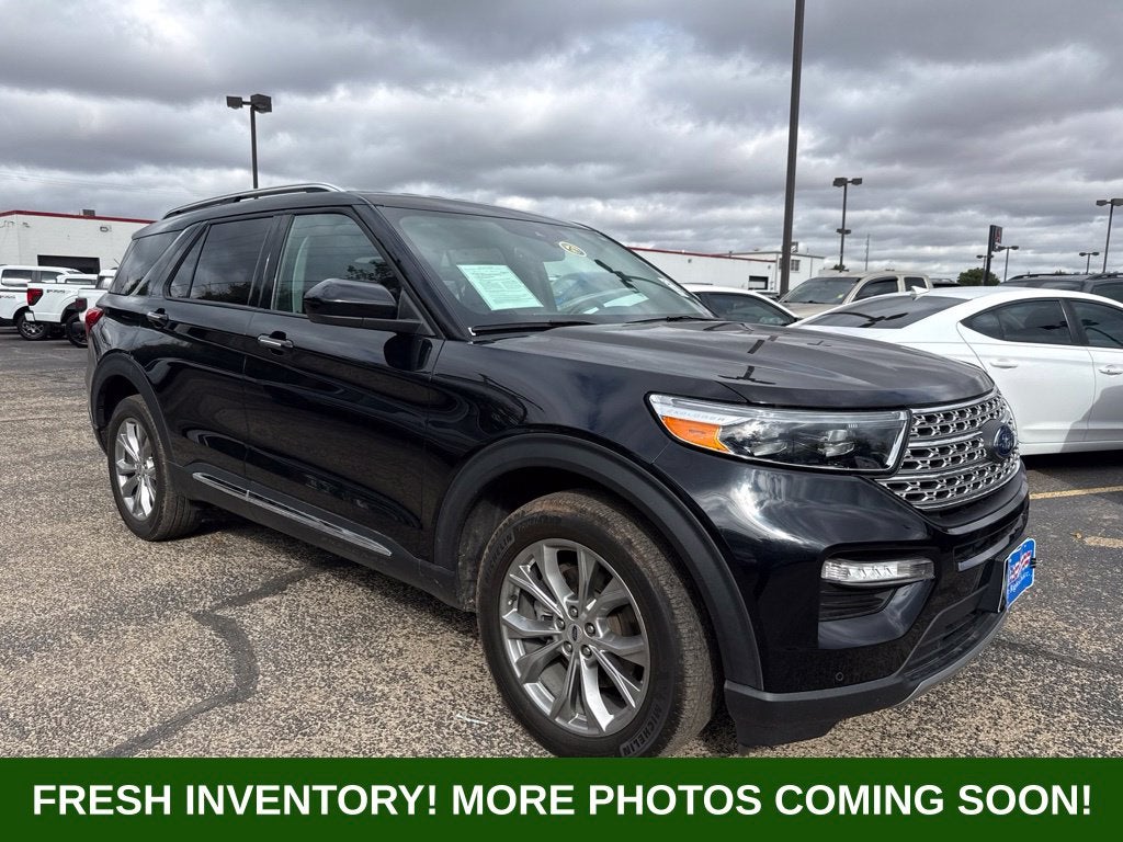 2024 Ford Explorer Limited