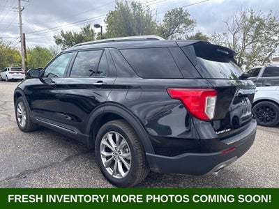 2024 Ford Explorer Limited