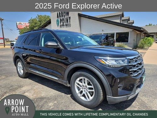 2025 Ford Explorer Active