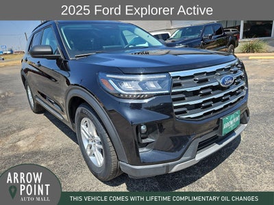 2025 Ford Explorer Active