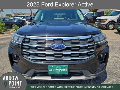2025 Ford Explorer Active