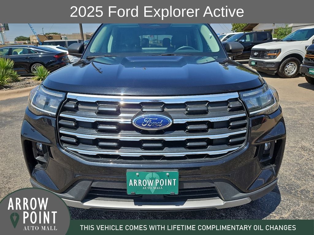 2025 Ford Explorer Active