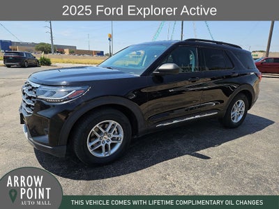 2025 Ford Explorer Active