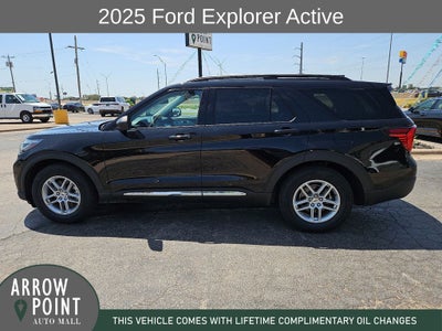 2025 Ford Explorer Active