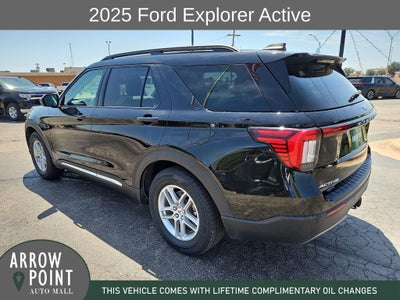 2025 Ford Explorer Active
