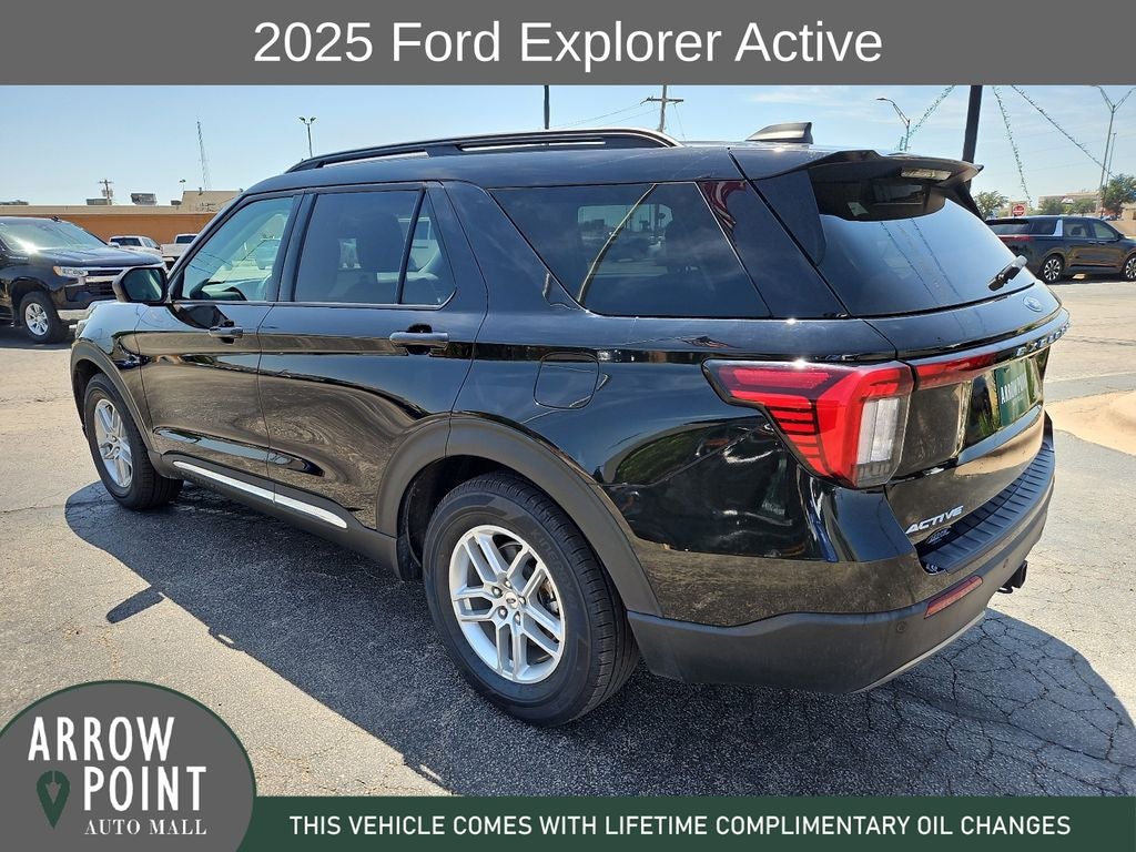 2025 Ford Explorer Active