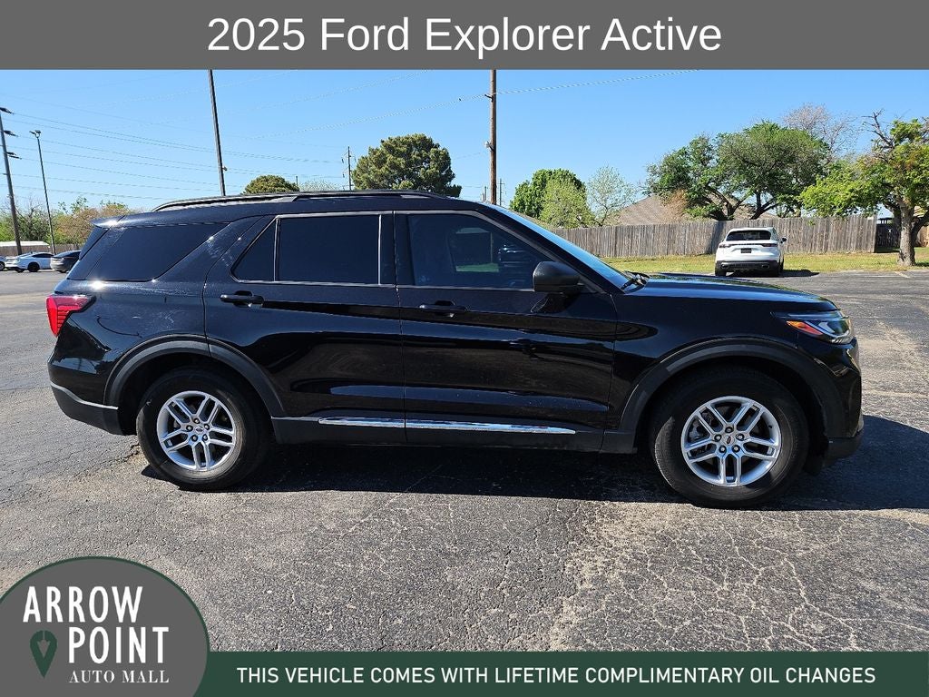2025 Ford Explorer Active