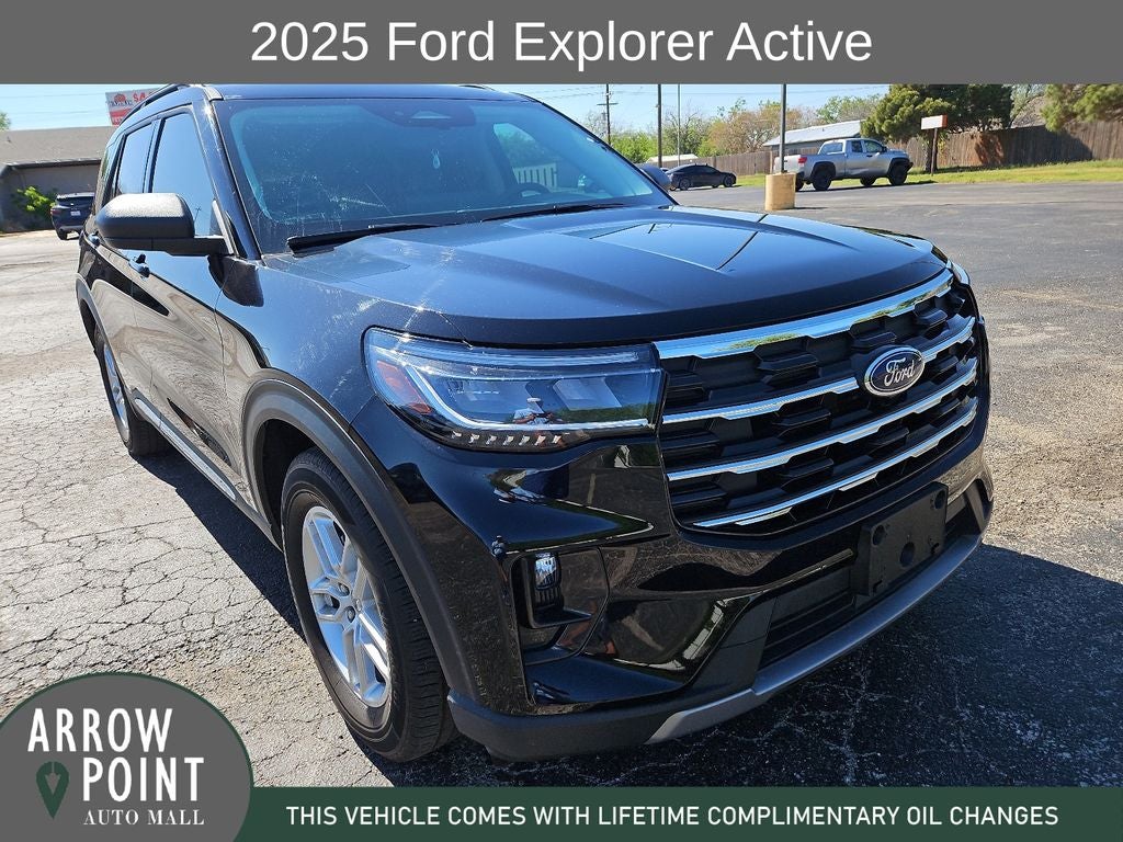 2025 Ford Explorer Active