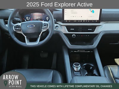 2025 Ford Explorer Active