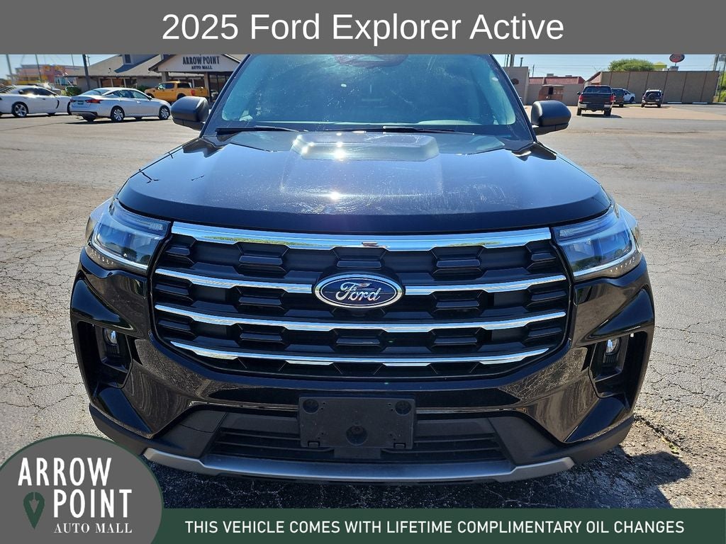2025 Ford Explorer Active