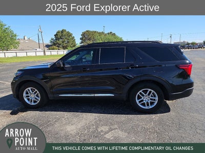 2025 Ford Explorer Active
