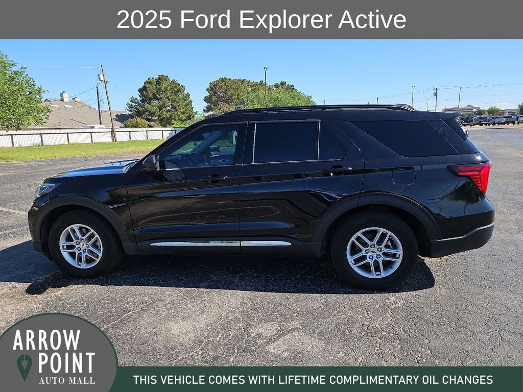 2025 Ford Explorer Active