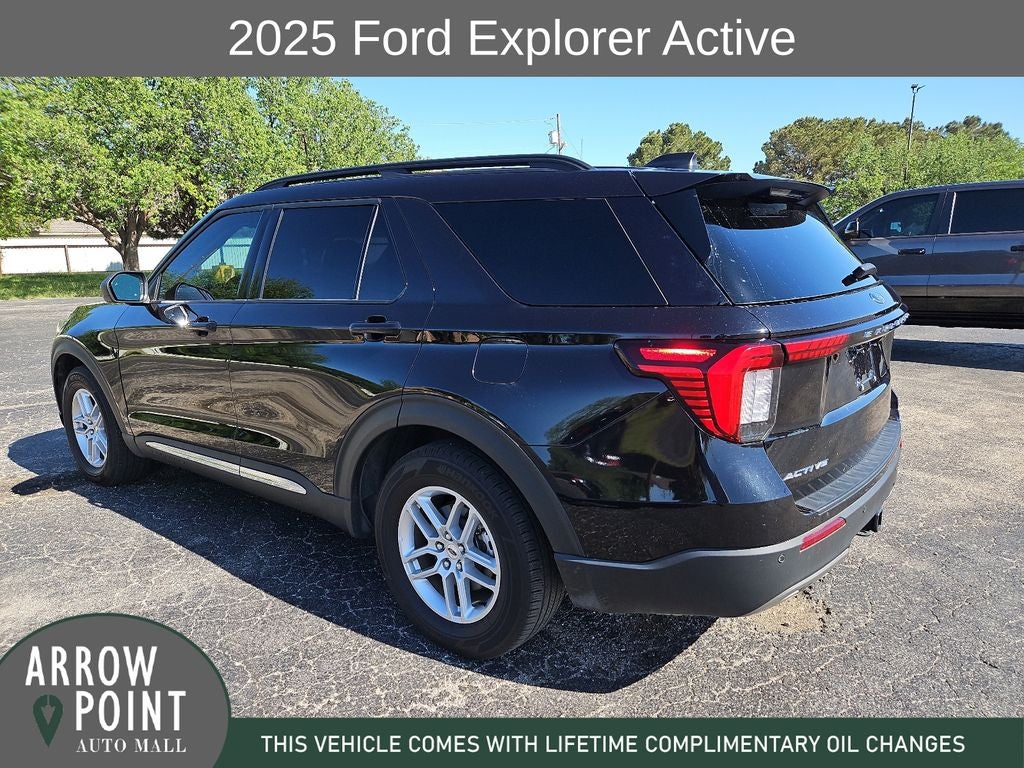 2025 Ford Explorer Active