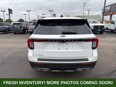 2025 Ford Explorer Active
