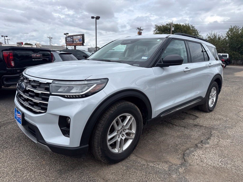 2025 Ford Explorer Active