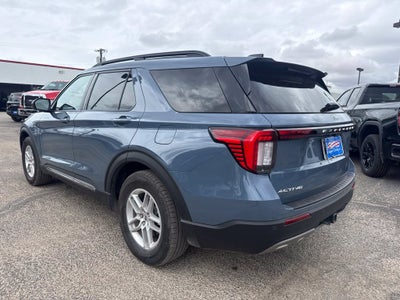 2025 Ford Explorer Active
