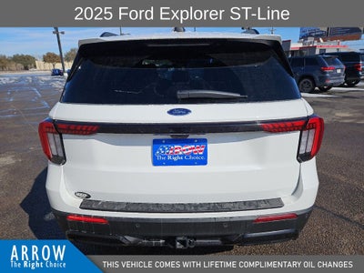 2025 Ford Explorer ST-Line