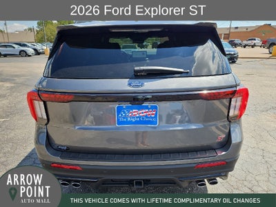 2026 Ford Explorer ST