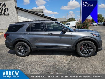 2026 Ford Explorer ST