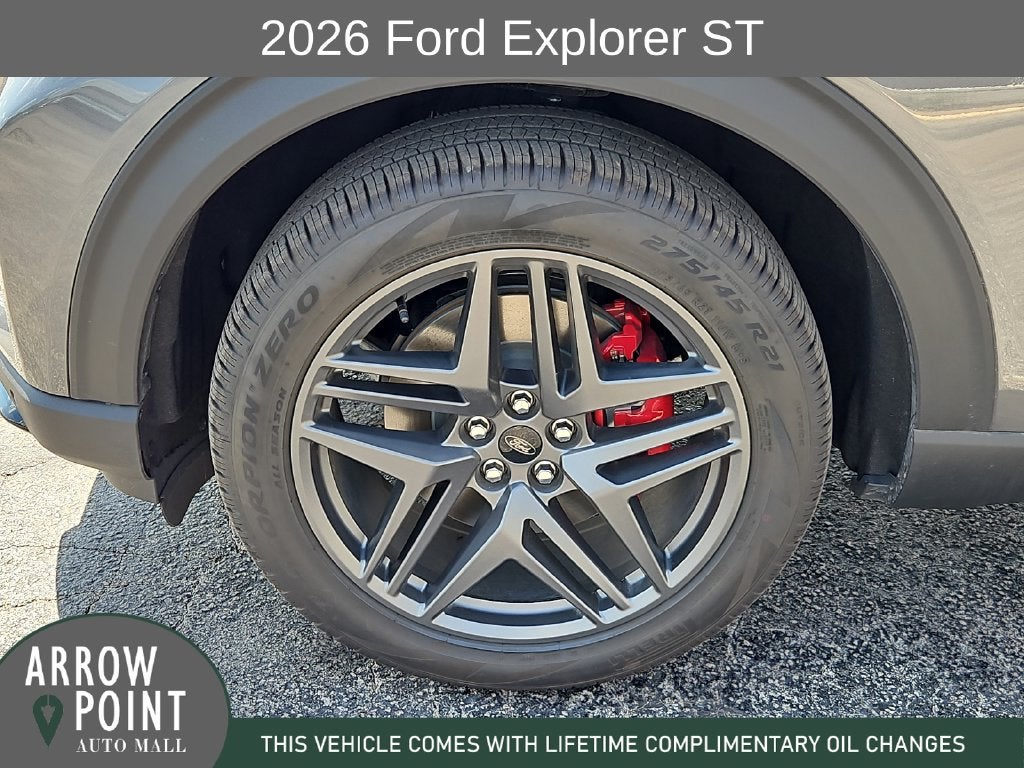 2026 Ford Explorer ST