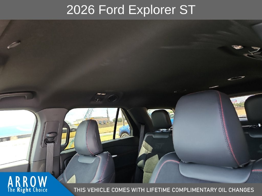 2026 Ford Explorer ST