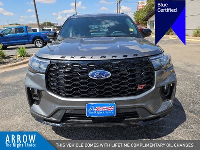 2026 Ford Explorer ST