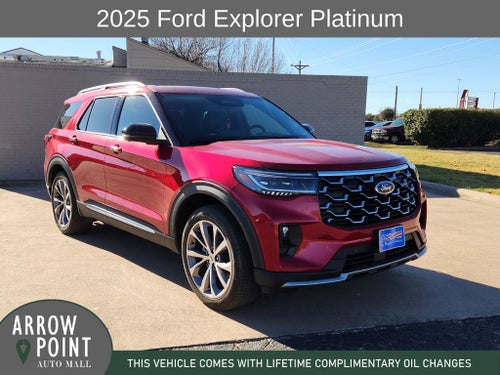 2025 Ford Explorer Platinum