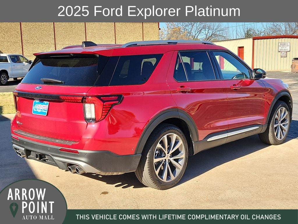 2025 Ford Explorer Platinum