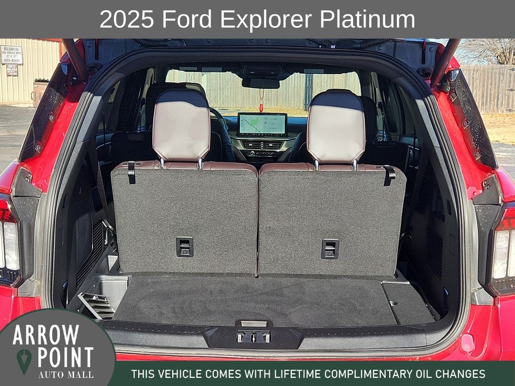 2025 Ford Explorer Platinum