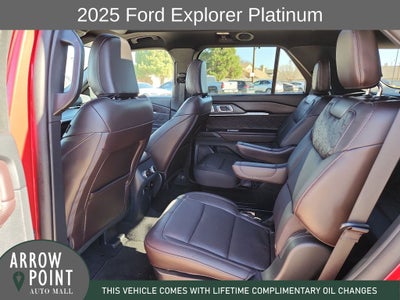 2025 Ford Explorer Platinum