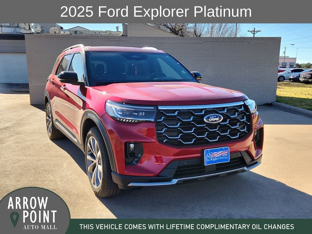 2025 Ford Explorer Platinum